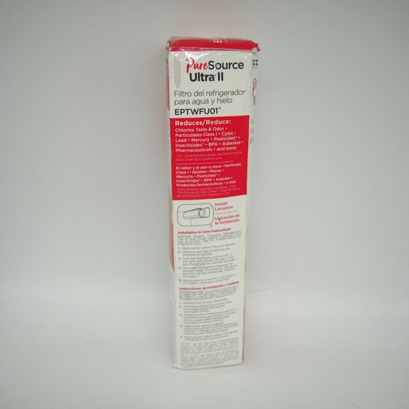 Frigidaire PureSource Ultra II Water and Ice Refrigerator Filter 1ct - Picture 5 of 5
